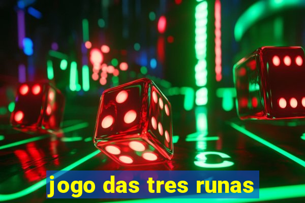 jogo das tres runas